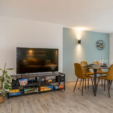 Apartment Freeride - 7min To Greenhill, Ps4, Bbq, Terrace, Ssc Schmallenberg