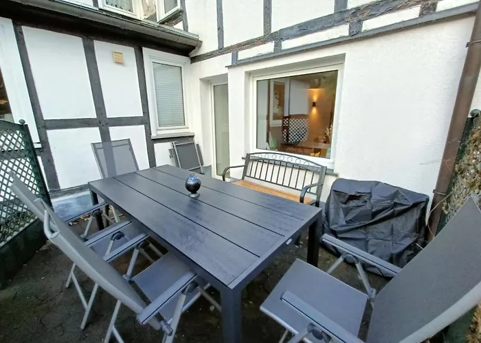 Apartment Freeride - 7min To Greenhill, Ps4, Bbq, Terrace, Ssc Schmallenberg