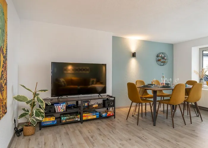 Apartment Freeride - 7min To Greenhill, Ps4, Bbq, Terrace, Ssc Schmallenberg